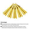 Unique Bargains Garland DIY Decoration Tassel Garland Banner 30 Pcs - 4 of 4