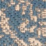 cream/blue