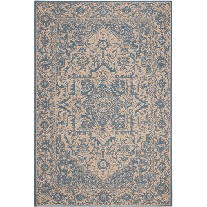Beach House BHS139 Power Loomed Rug - Safavieh - 1 of 4
