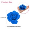 Unique Bargains Realistic Appearance Soft Texture Artificial Flower 100 Pcs - 2 of 4