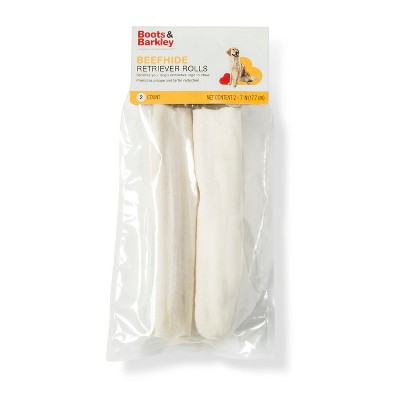 american made rawhide retriever rolls