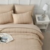 Hub Styler King Textured Seersucker Bedding Set - 4 of 4