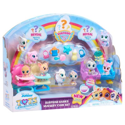 tots surprise nursery babies target
