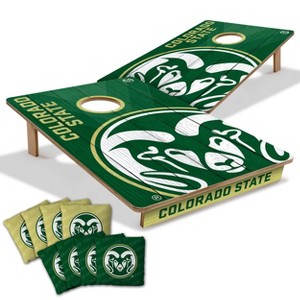 NCAA Colorado State Rams 2'x3' Wood Toss Game Set - 1 of 4