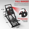 Leg Press Machine, Hack Squat Machine - Professional 2-in-1 Combo with Linear Bearing, 1500 LBS Capacity, Adjustable - 2 of 4