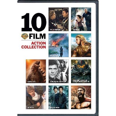 10 Film Action Collection (DVD)(2019)
