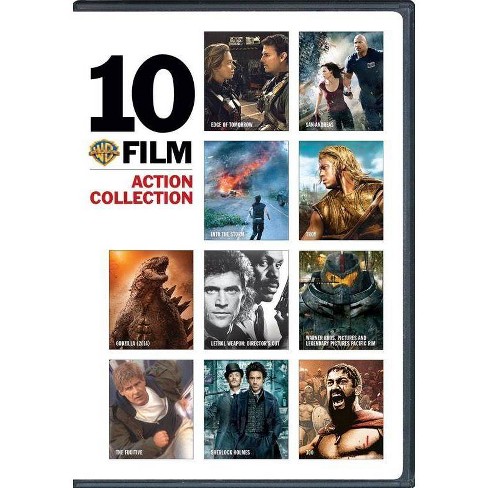 10 Film Action Collection Dvd Target