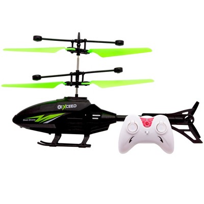 Link Remote Control Helicopter Flying Toy Gyro Stabilizer Infrared 2 Channel