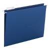 Smead Hanging File Folder with Tab, 1/5-Cut Adjustable Tab, Letter Size, 25 per Box - image 2 of 4