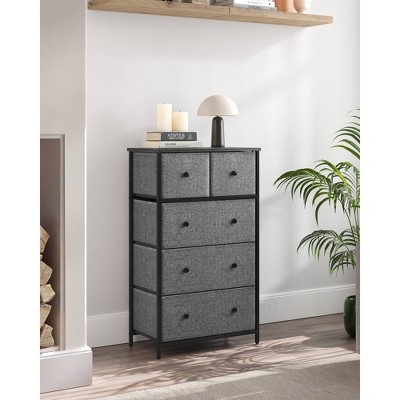 5 Fabric Drawers Dresser - SONGMICS