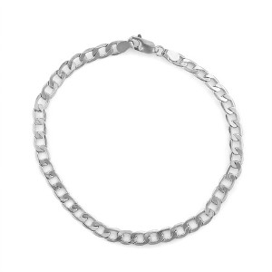 Giorgio Di Vicenza 10K 5mm Curb Chain Bracelet - 1 of 2