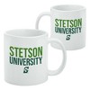 Stetson University Secondary Logo Ceramic Coffee Mug Novelty Gift Mugs for Coffee Tea and Hot Drinks 11oz White - 2 of 4