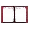 CoilPro Ruled Daily Planner, 8.25 x 5.75, Red Cover, 12-Month (Jan to Dec): 2026 - 2 of 4