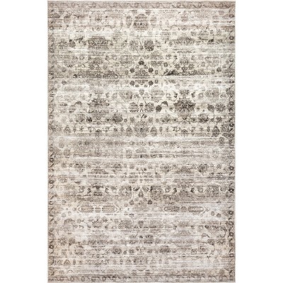 nuLOOM Aitana SpinClean Machine Washable Stain-Resistant Area Rug