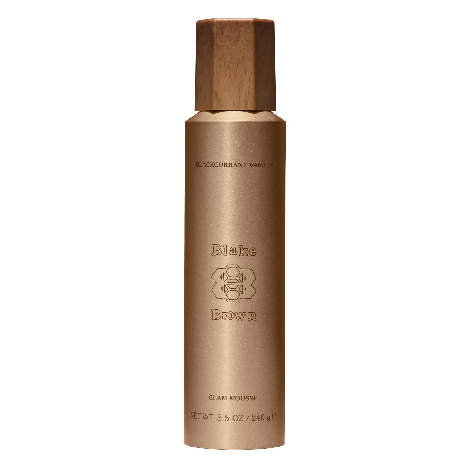 Blake Brown Glam Mousse - Blackcurrant Vanille - Vanilla Floral Fragrance - 8.5oz