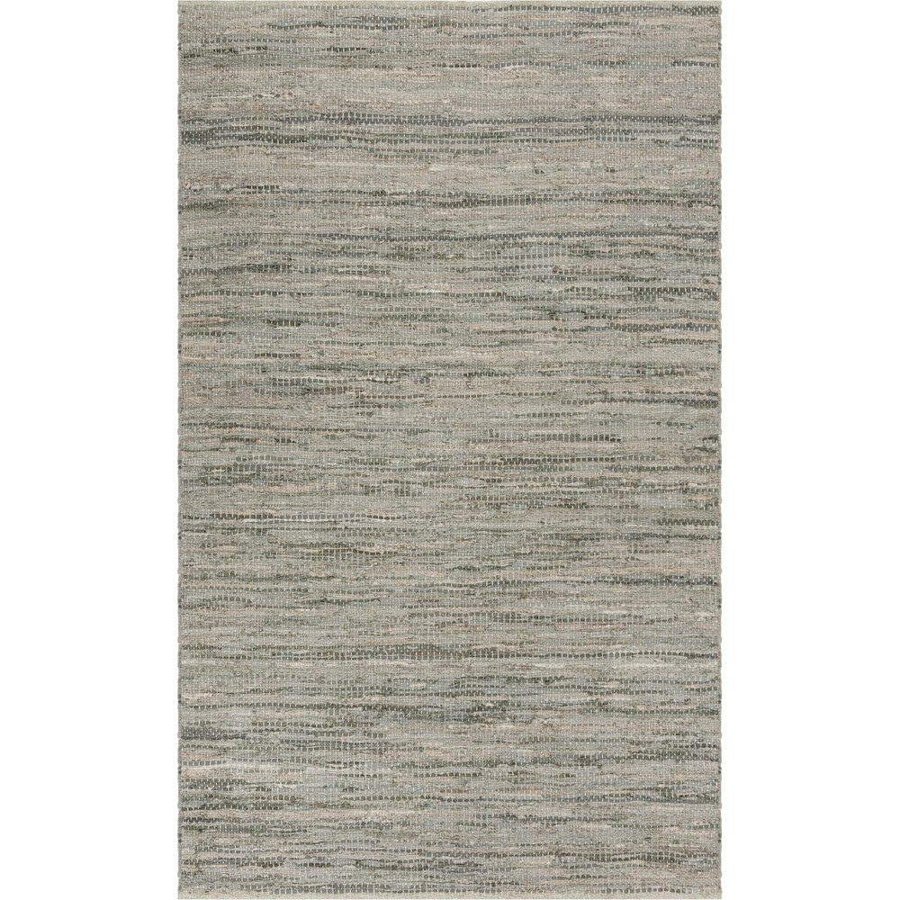 6'x9' Solid Woven Area Rug Gray - Safavieh