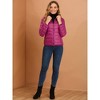 Allegra K Women's Hooded Packable Thickened Short Down Puffer Jacket - 3 of 4