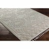 Hauteloom Kalkan High/Low Pile Rug with Tassels - 3 of 4