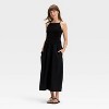 Women's Drop Waist Maxi Sweater Dress - Universal Thread™ - 3 of 3