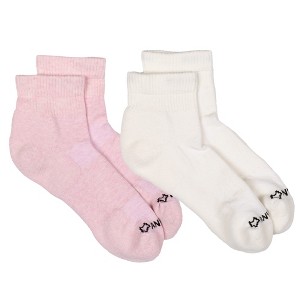 Fox River Anywear Essential Lightweight Quarter Crew Sock - 2 Pack - 1 of 4