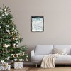 Stupell Industries Merry Christmas Winter Ice SkatingFloater Canvas Wall Art - 2 of 4