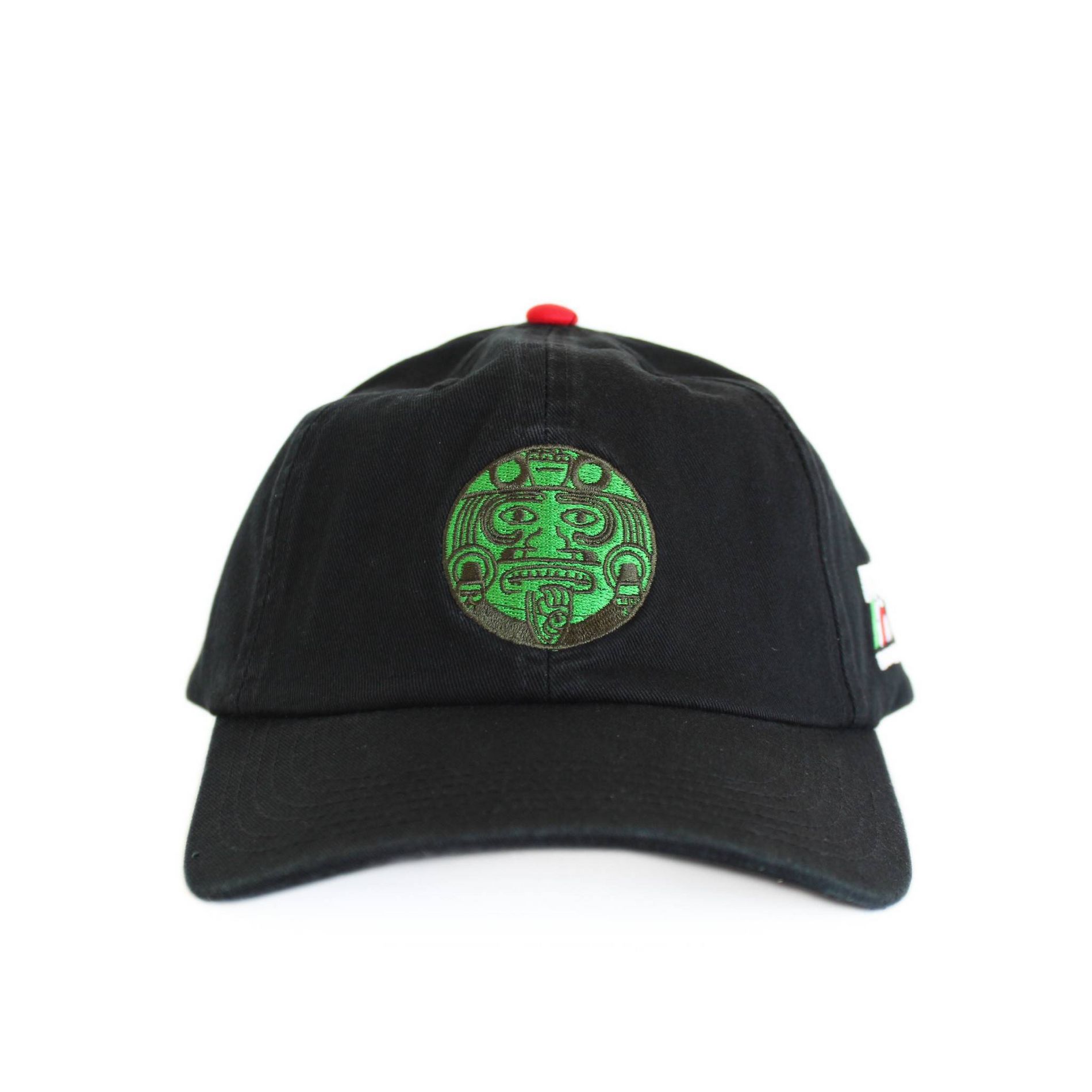 Mexico Soccer Dad Cap - Talisman Black
