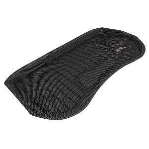 3D MAXpider Kagu Series Custom Fit All Weather Shock Absorbing Trunk Cargo Bay Floor Mat Custom Liner for 2021 Tesla Model 3, Black - 1 of 4