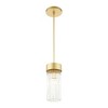 Livex Lighting Norwich 1 - Light Pendant in  Soft Gold - 4 of 4