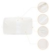 REGALWOVEN Non-Woven Fabric Foldable Storage Bags with Handles - 3 of 4