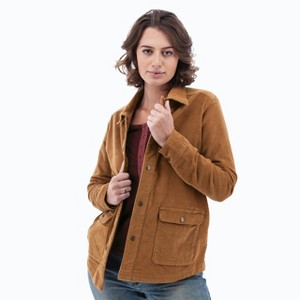 Old Ranch Brands Women's Kamila Cord Jacket - 1 of 4