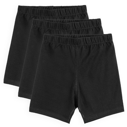 Mightly Girls Fair Trade Organic Cotton Bike Shorts 3-pack - image 1 of 3