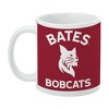 Bates College Bobcats Logo Ceramic Coffee Mug Novelty Gift Mugs for Coffee Tea and Hot Drinks 11oz White - 3 of 4