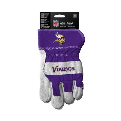 NFL Minnesota Vikings "The Closer" Work Gloves
