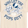 Men's - Paw Patrol - Who Let The Pups Out Short Sleeve Graphic T-Shirt - 2 of 4