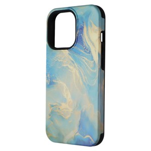 MyBat Pro Fuse Series Case for Apple iPhone 13 Pro - Ocean Marble - 1 of 1