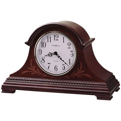Howard Miller 635115 Marquis Mantel Clock 635115 Windsor Cherry