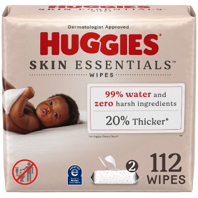 Huggies Skin Essentials Baby Wipes