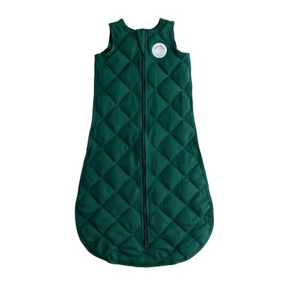 Image of Dreamland Baby Weighted Sleep Sack Wearable Blanket - Forest Green - Medium