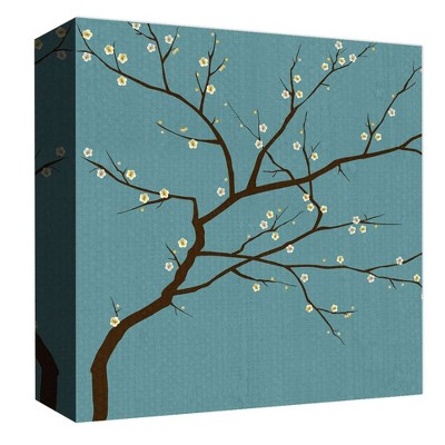 16" x 16" Blooming Tree Decorative Wall Art - PTM Images