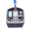Kurt Adler Resin Ornament for Christmas Tree, MTA NYC Transit Subway 3.6" - 2 of 3