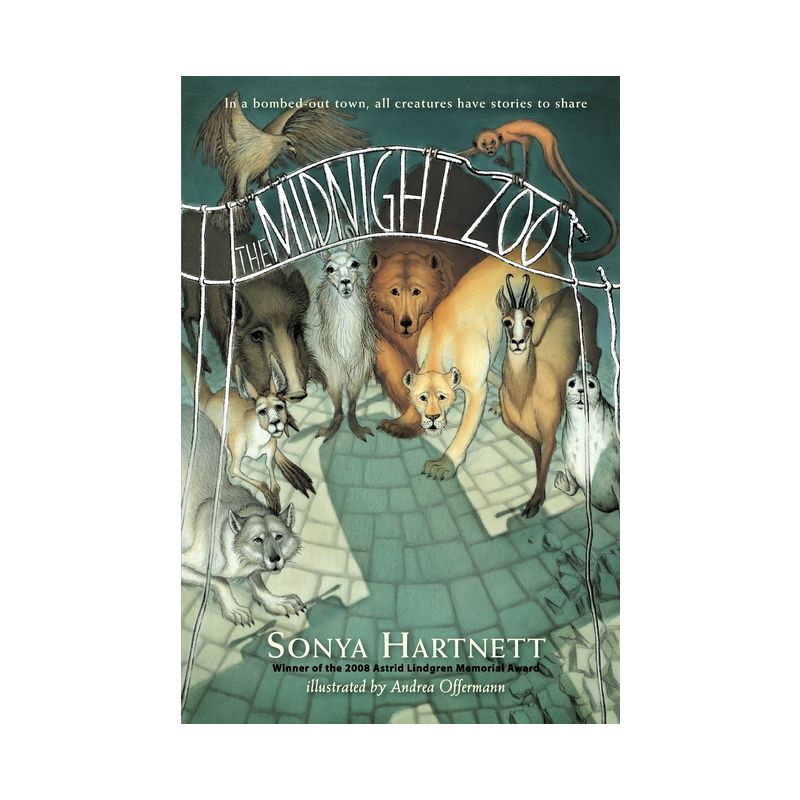 The Midnight Zoo - by  Sonya Hartnett (Paperback), 1 of 2