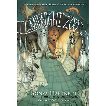 The Midnight Zoo - by  Sonya Hartnett (Paperback)