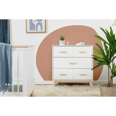 Scoot Two-Toned 3-Drawer GreenGuard Certified Dresser