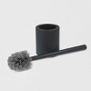Toilet Brush with Holster Set - Made By Design™ - image 2 of 4
