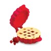 Norpro Lattice Mini Pie Mold – 4.5" x 5.75", Hand Pie Press, Decorative Crust Top - 3 of 4