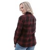 Old Ranch Brands Women's Salina Organic Plaid Shirt - 2 of 4