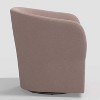 Rhea Swivel Chair in Linen - Threshold™ - 3 of 4