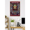 Trends International NFL League - Super Bowl LIX Ticket Collage Framed Wall Poster Prints - 2 of 4