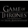 Men's Game of Thrones Iron Anniversary Metal Logo T-Shirt - 2 of 4