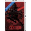 Trends International DC Comics: Dark Artistic - Cyborg Unframed Wall Poster Prints - 3 of 4